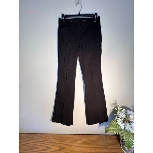 Vintage express black low rise, size 0, editor pants