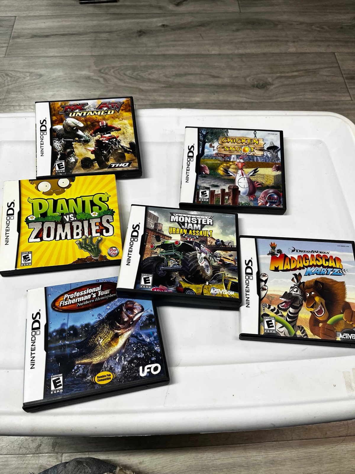 Nintendo ds games lot