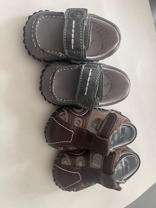 pediped baby boy originals shoe bundle