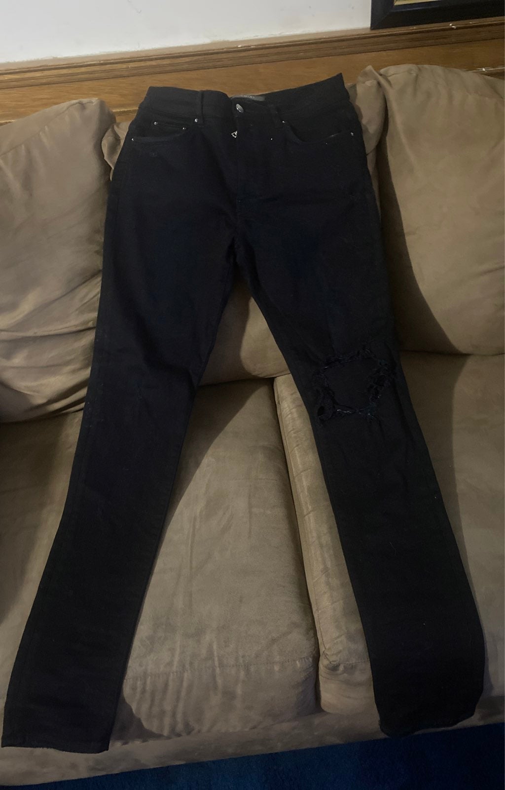 Amiri Designer Men Slim Jeans