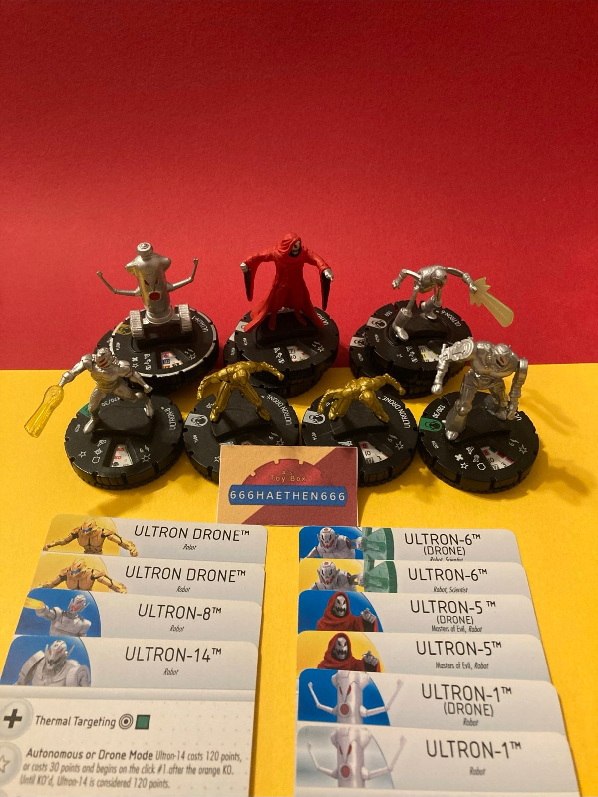 Heroclix - Ultron Lot