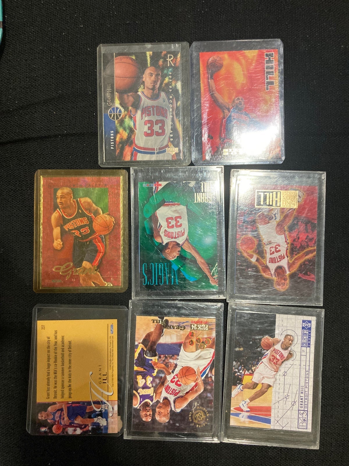 Grant hill card