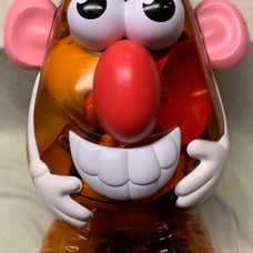 Mr Potato Head Super Spud Storage Container 13” Tall Holder Case 40+ Pieces
