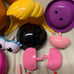 Mr Potato Head Super Spud Storage Container 13” Tall Holder Case 40+ Pieces
