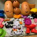 Mr Potato Head Super Spud Storage Container 13” Tall Holder Case 40+ Pieces