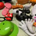 Mr Potato Head Super Spud Storage Container 13” Tall Holder Case 40+ Pieces