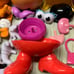 Mr Potato Head Super Spud Storage Container 13” Tall Holder Case 40+ Pieces