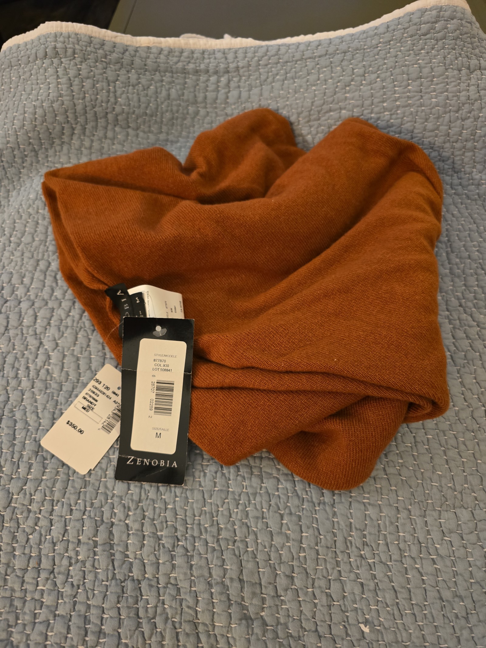 Zenobia Scarf from Saks Fifth Ave NWT