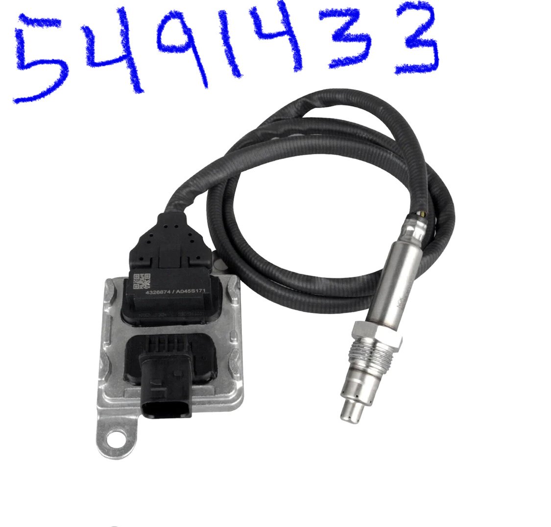 A3C00048100 5491433 NOX NITROGEN OXIDE SENSOR CUMMINS 6.7L DIESEL L6 DODGE RAM