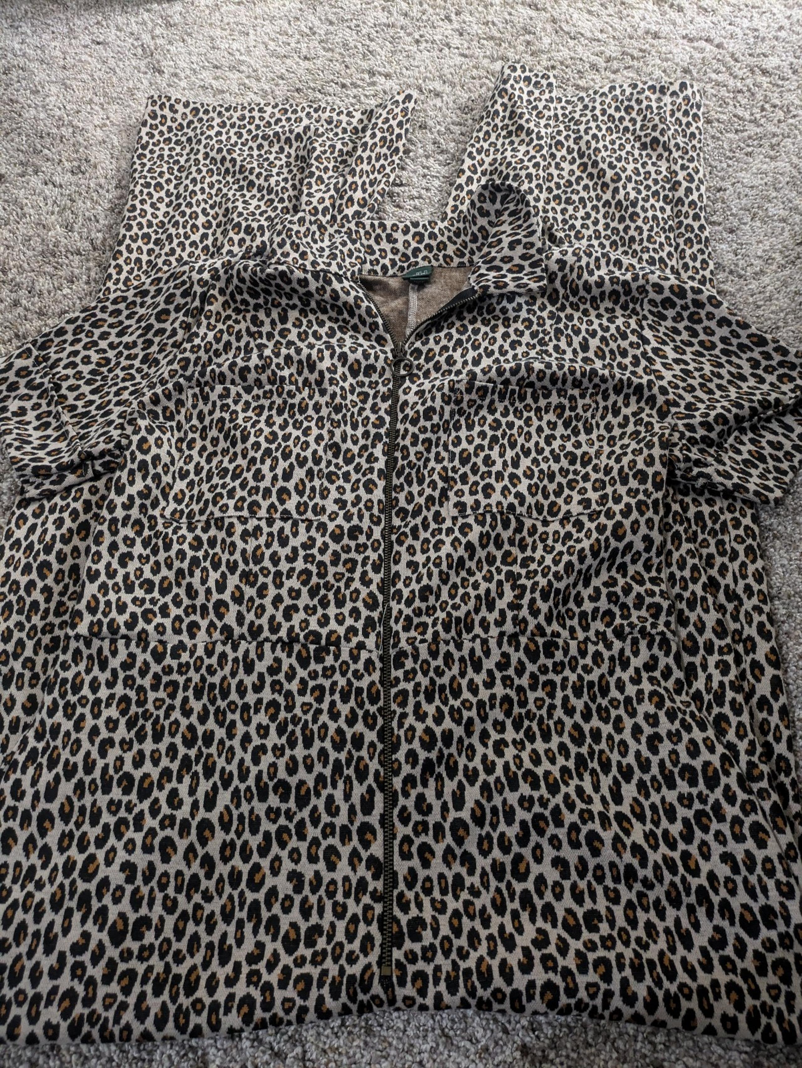 Wild Fable Cheetah Jumpsuit