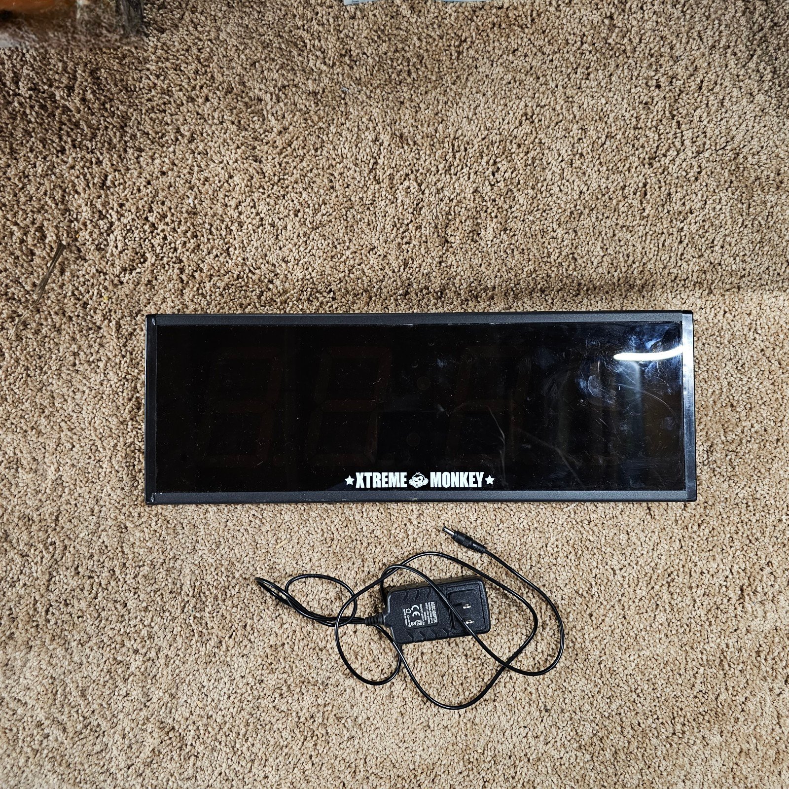 *FREE SHIP* XTREME MONKEY Wall Mounted Gym Interval Timer (No Remote)
