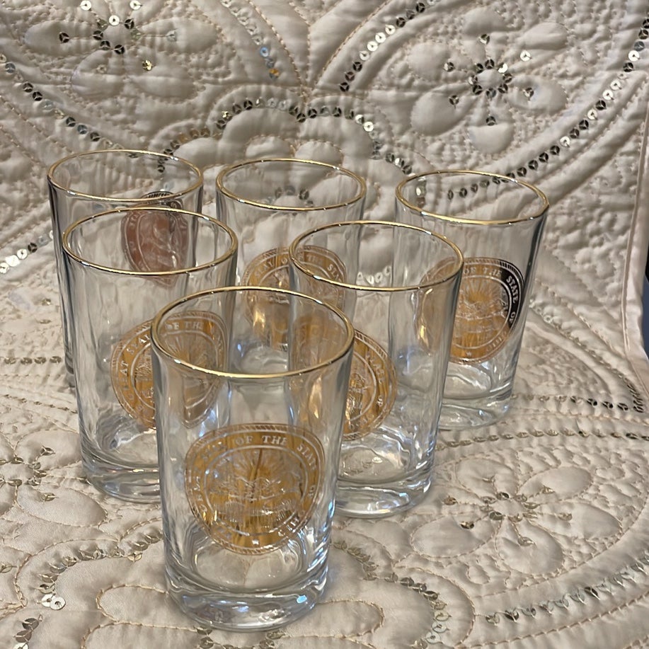 GREAT SEAL OHIO SET of 6