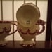 M Studios set of 4 peppermint mugs