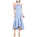 Keepsake Illusion Midi Dress Cornflower Blue NWT Women Dress Size M