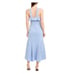 Keepsake Illusion Midi Dress Cornflower Blue NWT Women Dress Size M