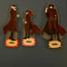 Hunting Dogs acrylic stands