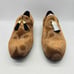 Aldo NWOT Boomer Men's Slip-On Textured Shoes Tassels Almond Toe Brown Size 8