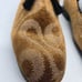 Aldo NWOT Boomer Men's Slip-On Textured Shoes Tassels Almond Toe Brown Size 8