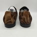Aldo NWOT Boomer Men's Slip-On Textured Shoes Tassels Almond Toe Brown Size 8
