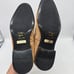 Aldo NWOT Boomer Men's Slip-On Textured Shoes Tassels Almond Toe Brown Size 8