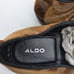 Aldo NWOT Boomer Men's Slip-On Textured Shoes Tassels Almond Toe Brown Size 8