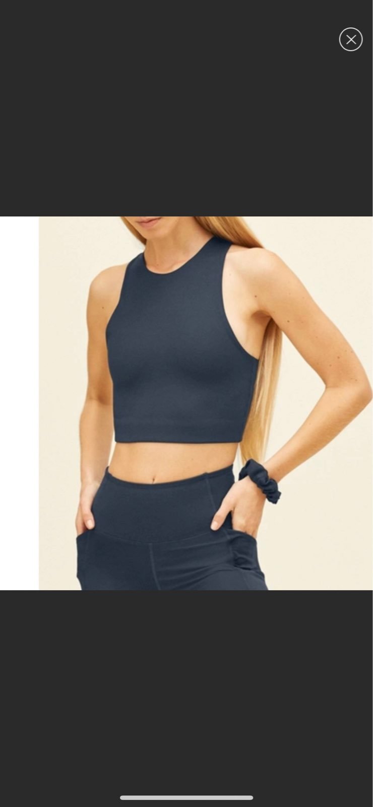 GIRLFRIEND COLLECTIVE Dylan Longline Racerback Sports Bra