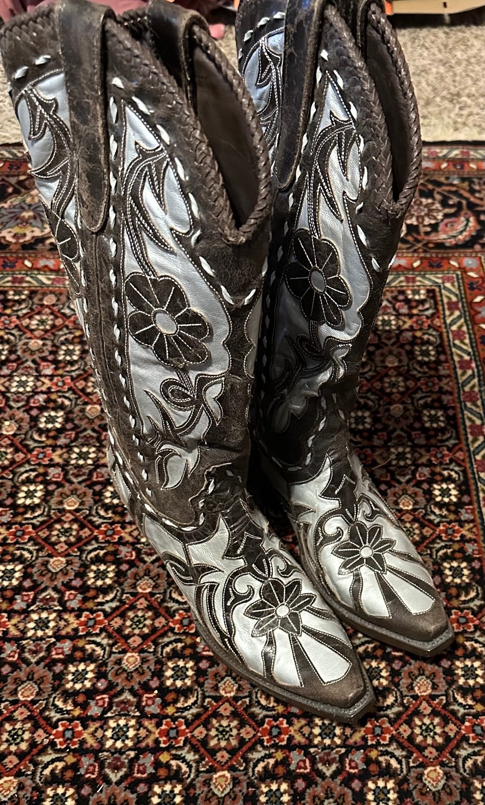 LANE cowboy boots