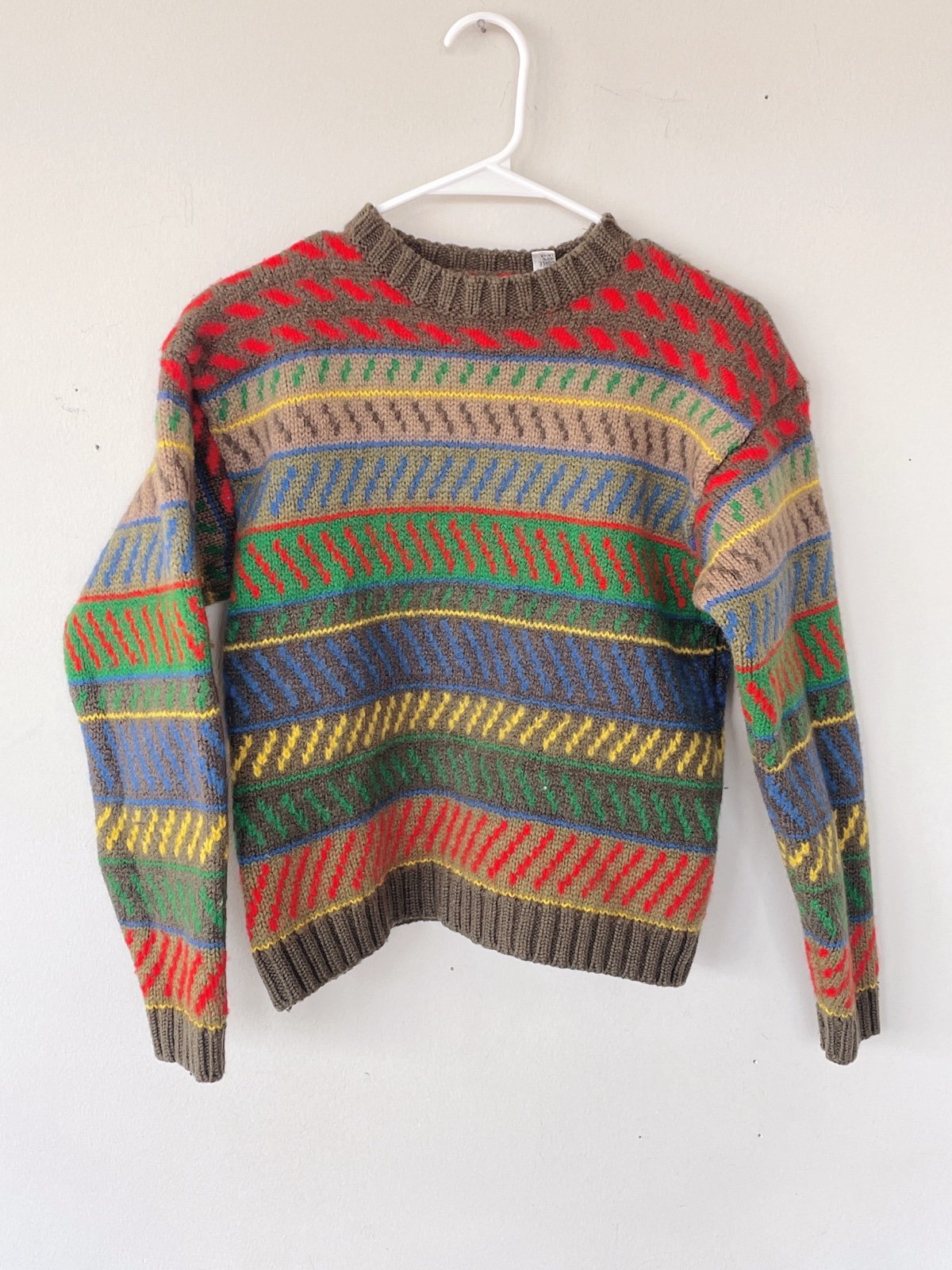 Vintage Women’s 1970s Esprit Striped Sweater