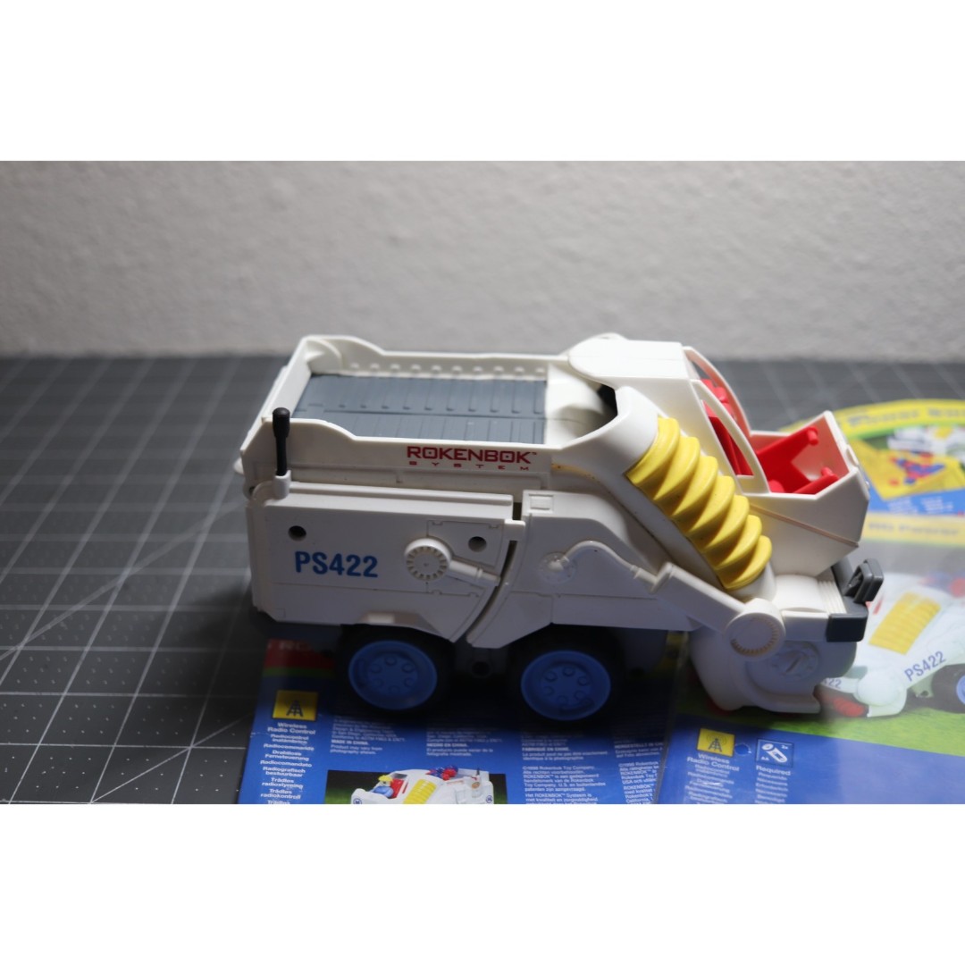Rokenbok RC Sweeper PS422 Truck - Truck Only