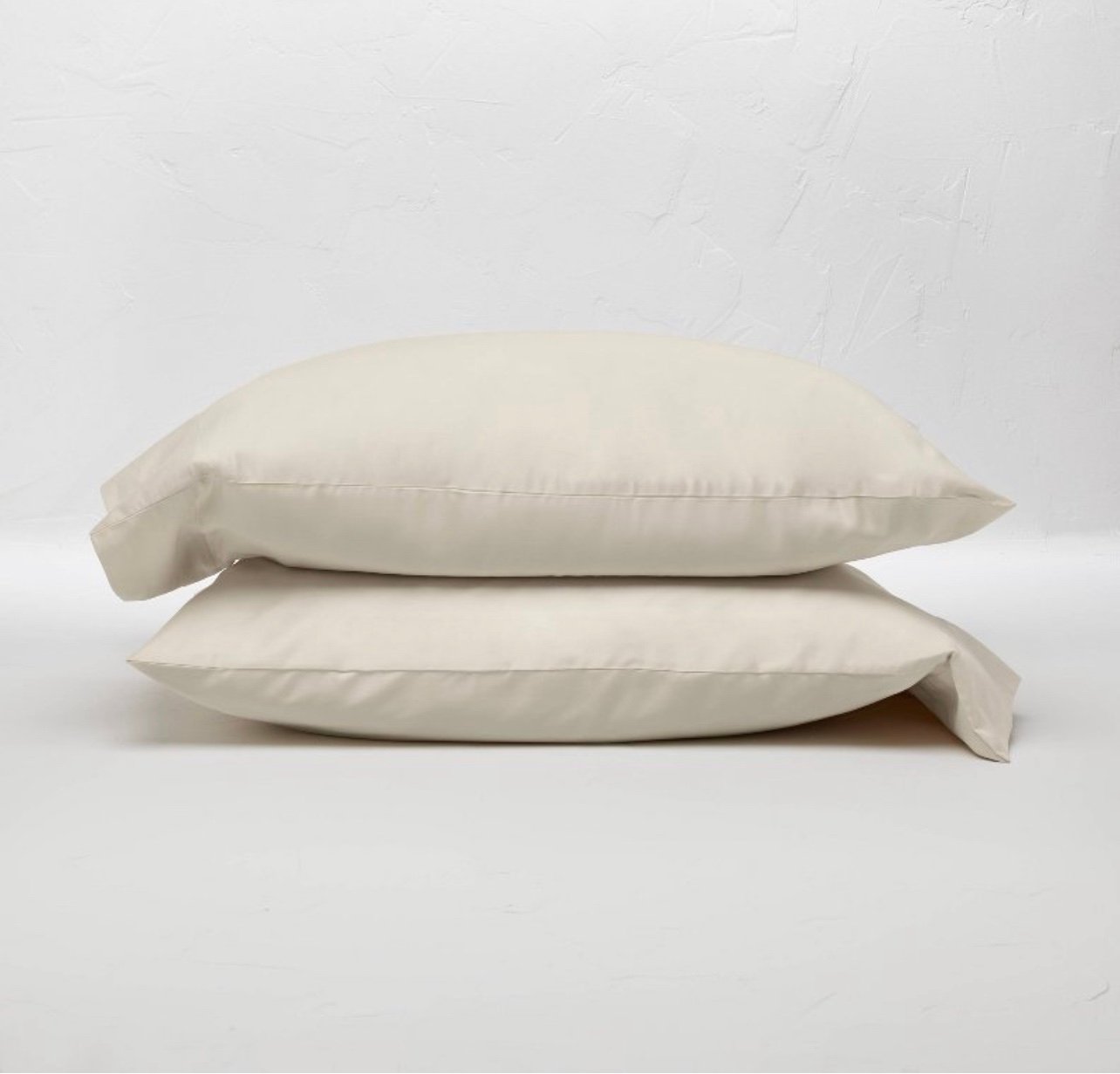Casaluna KING Temperature Balancing Pillowcase Set & Flat Sheet