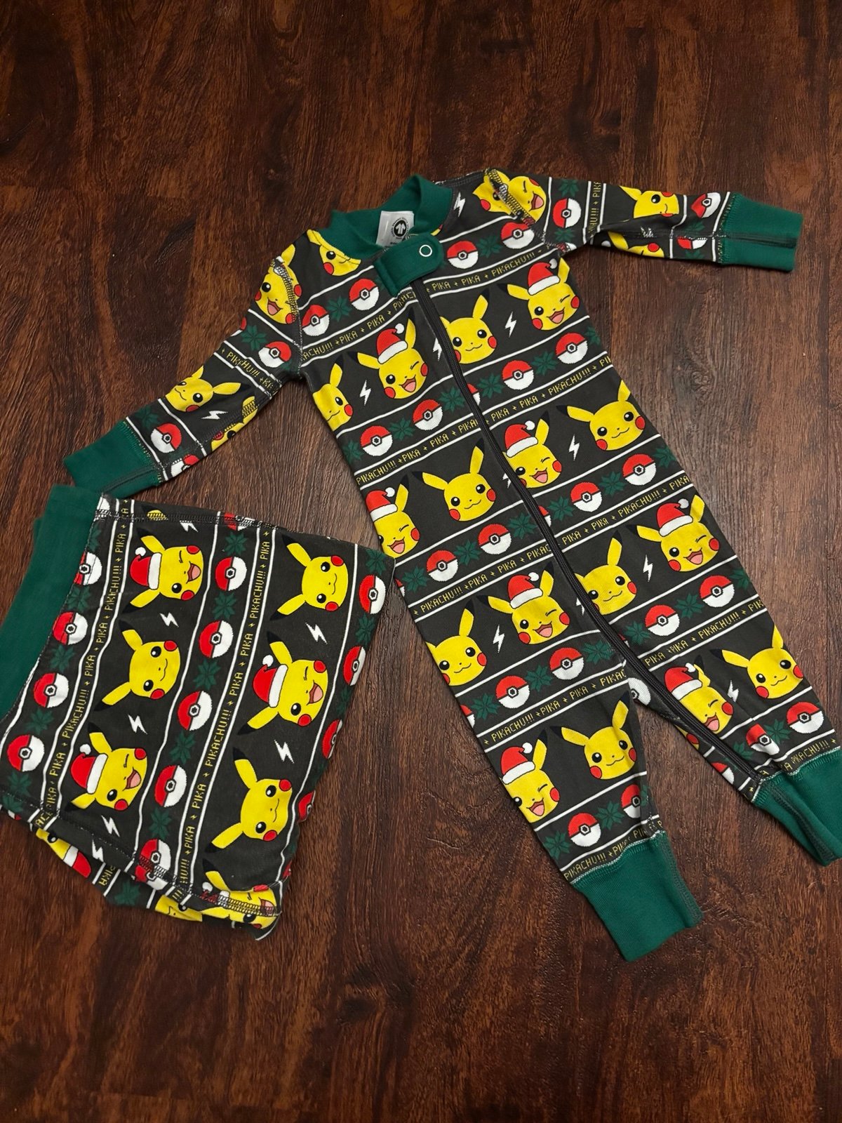 Hannah Anderson Pokemon Pj Matching Set