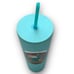 Disney Parks 2025 Hollywood Studios Dinosaur Gertie's Ice Cream Tumbler Cup New