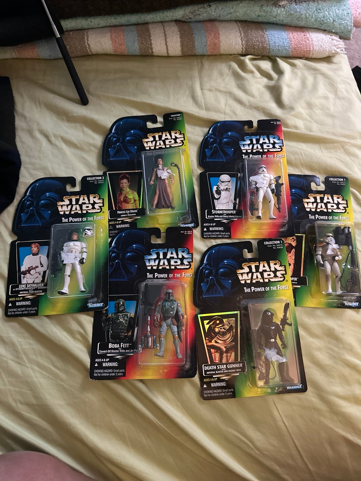 Vintage Starwars collectible lot 1996