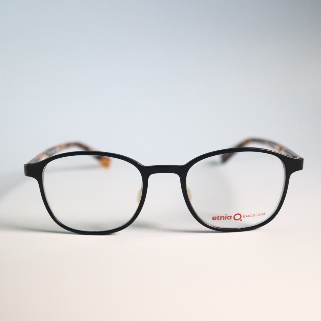 etnia Barcelona Leiden BKHV Aluminum 50-19 140 LACK HAVANA EYEGLASSES UNISEX N8