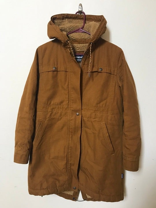 Patagonia prairie dawn parka