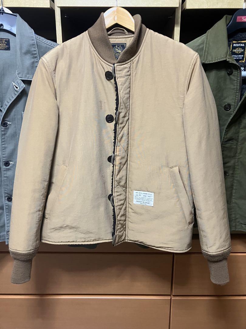 100%正規品 EVILACT ARMY M43 LINER PILE JACKET… ジャケット・アウター