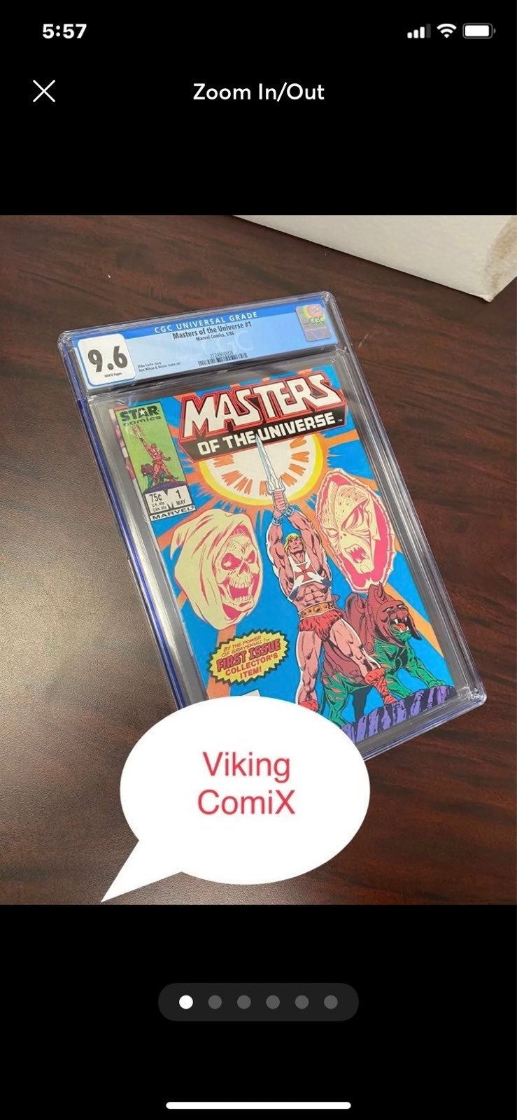 He-man and the Masters of the Universe #1