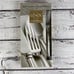 Lenox Stainless Flatware Eternal 5 Piece Place Setting Glossy Brand New In Box