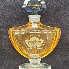 Shalimar by Guerlain antique French perfume in glass bottle⭐️SALE