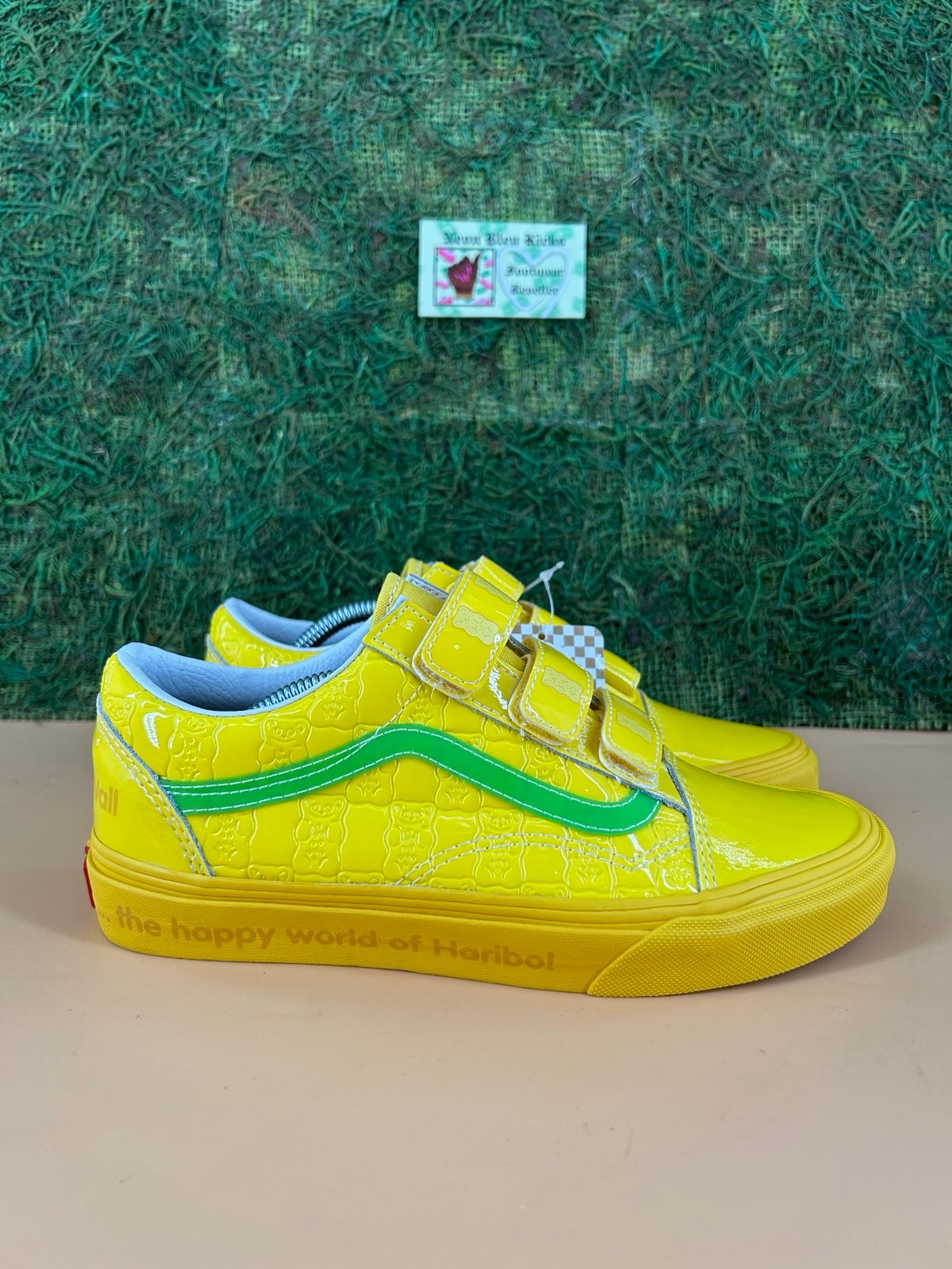 Vans Haribo x Old Skool V 'Goldbears' Collab Sneakers