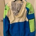 Vintage APS CB Neon jacket ski coat