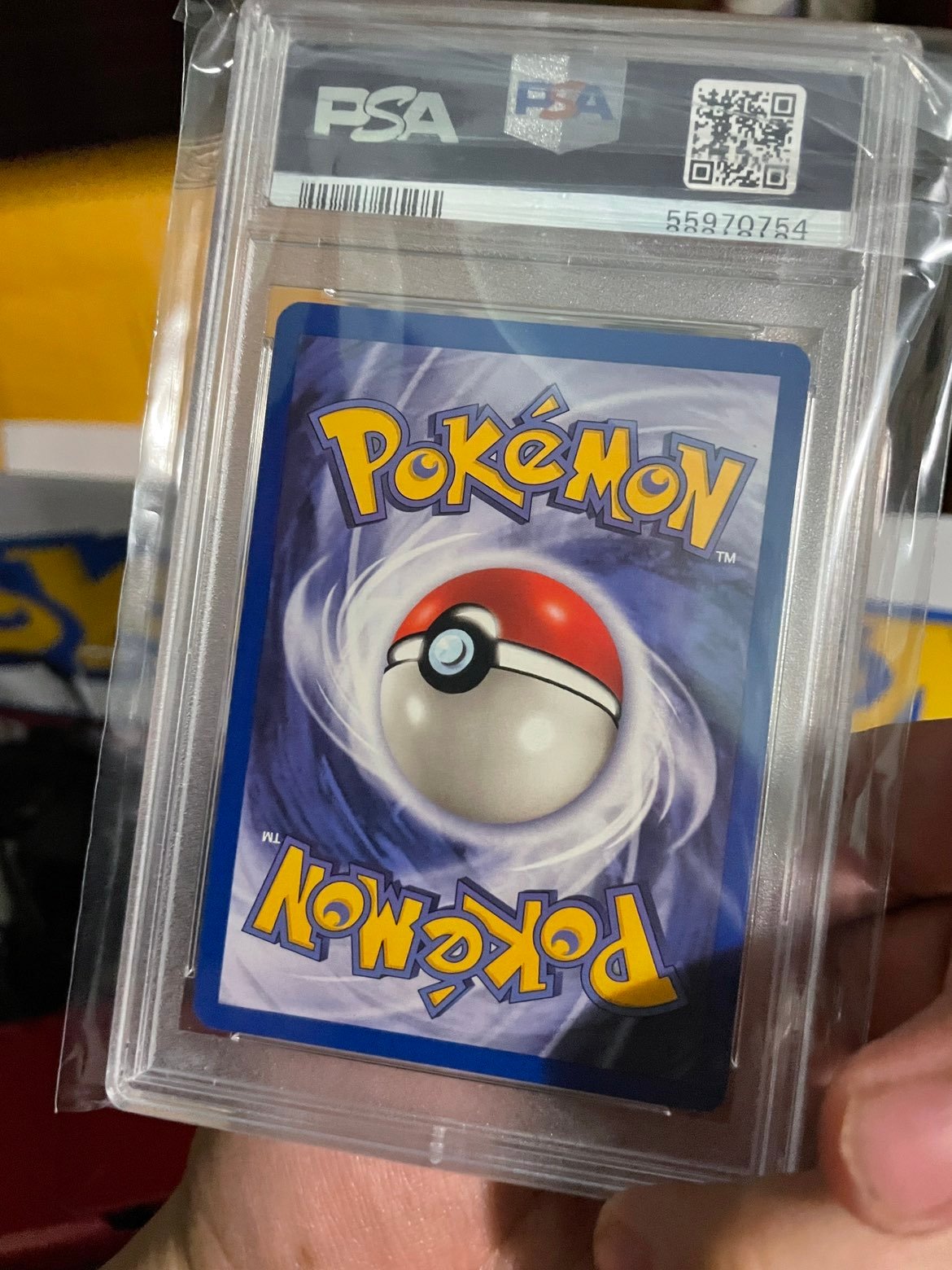 Team rocket dark charizard psa 9 non-holo