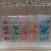 Gachapon Mochi Candy Mini Shaka Shaka Charm Complete Set of 5