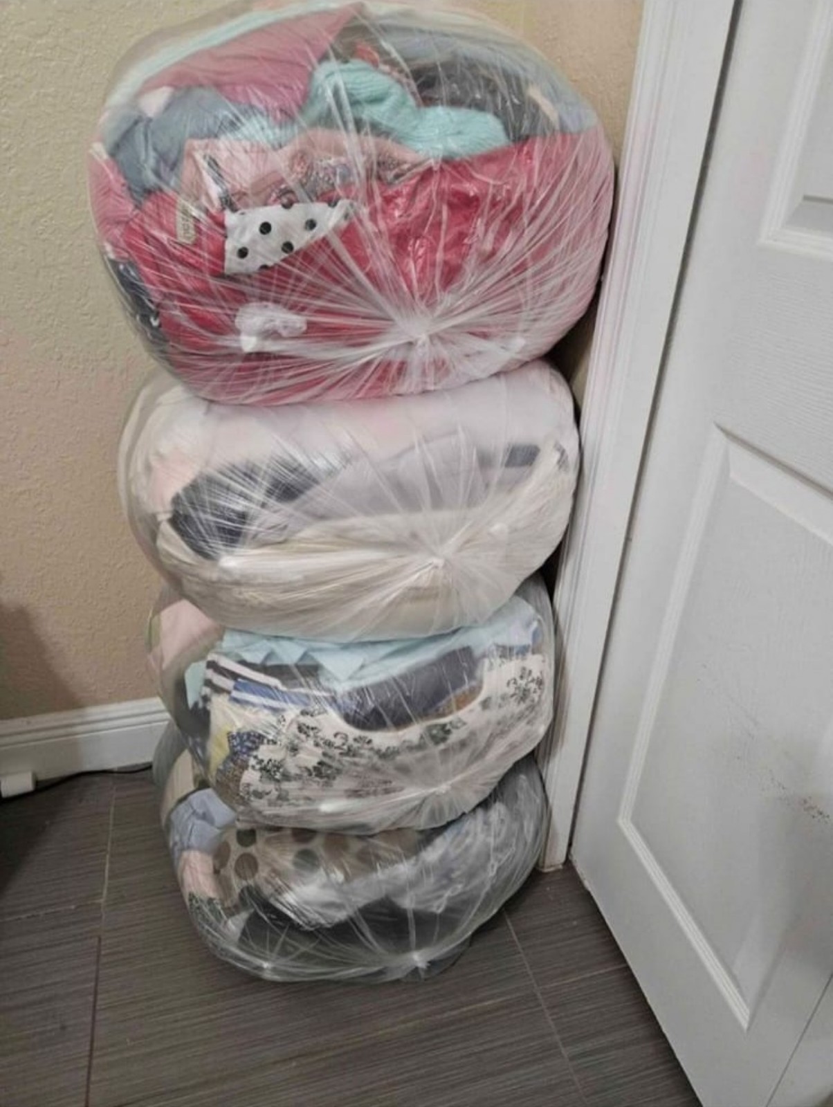 Pacas de ropa selladas (Mixta)