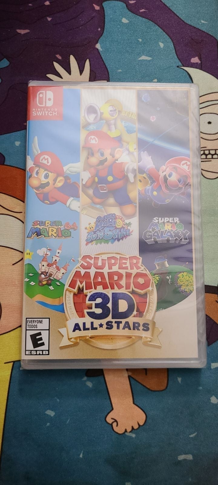 Super Mario 3D All Stars + Challenge Coin Pre-order