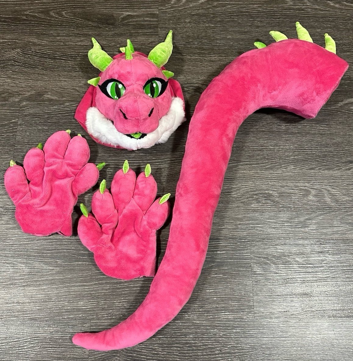 Dragon/Drake Fursuit Mini Partial Premade MQ