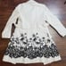 Talbots off white belted trench coat