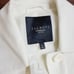 Talbots off white belted trench coat