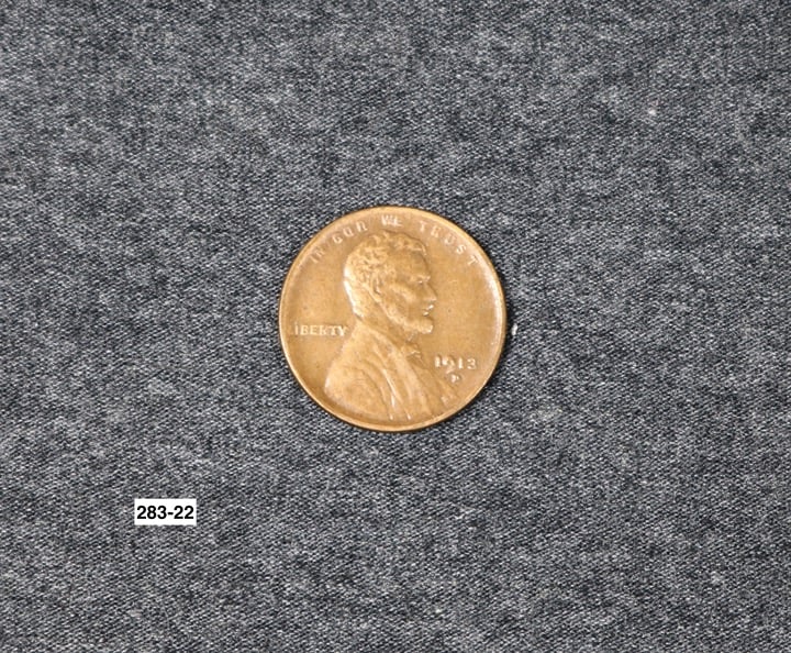 1913-D Lincoln Wheat Penny/cent us coin
