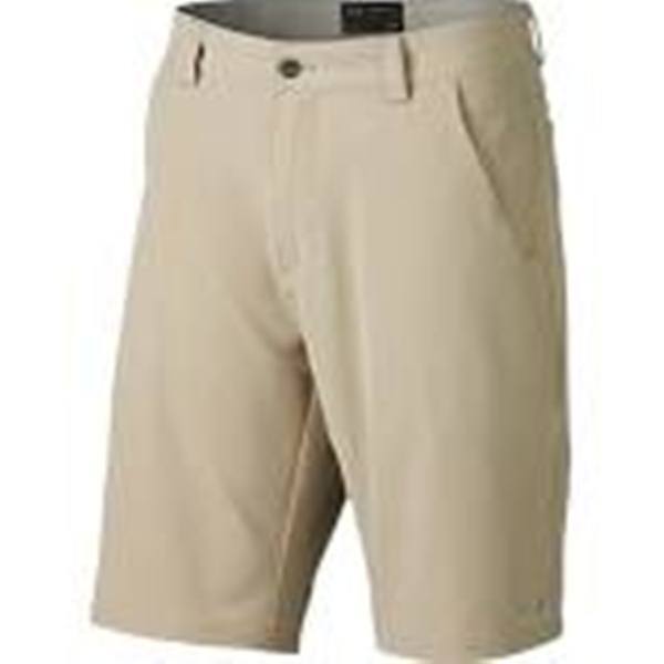 NEW! Oakley Take 3.0 Mens Golf Shorts - sz 32 - Wood Gray - PGA Tour - Bubba